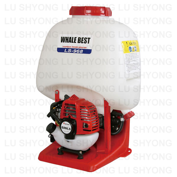 Knapsack Power Sprayer for Plastic Pump