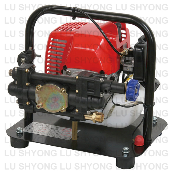 LU SHYONG, Power Sprayer, Grease Free Power Sprayer, Knapsack Power Sprayer, Manual Back Pack Sprayer, Rechargeable Back Pack Sprayer, Portable Engine Sprayer, High Pressure Industrial Pump, Alaska Air-Cooler Series, Power Tiller, Brush Cutter, Brush Cutter, GP Series Saw and Scissors Grease Free Portable Power Sprayer, Portable High Pressure Cleaner