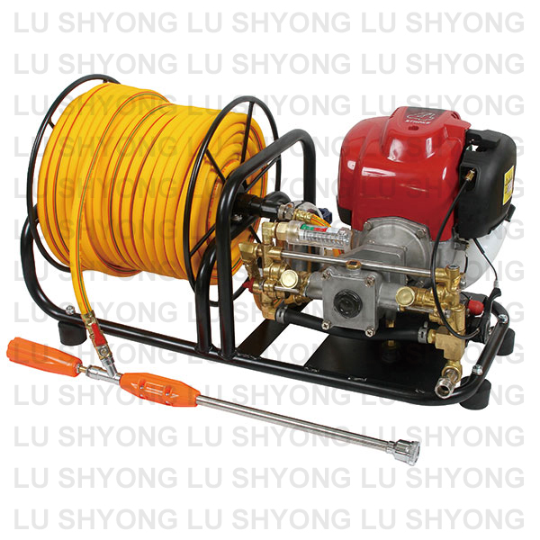 LU SHYONG, Power Sprayer, Grease Free Power Sprayer, Knapsack Power Sprayer, Manual Back Pack Sprayer, Rechargeable Back Pack Sprayer, Portable Engine Sprayer, High Pressure Industrial Pump, Alaska Air-Cooler Series, Power Tiller, Brush Cutter, Brush Cutter, GP Series Saw and Scissors Grease Free Portable Power Sprayer, Portable High Pressure Cleaner